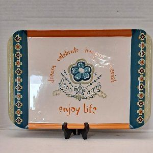 ENJOY LIFE SERVING PLATTER